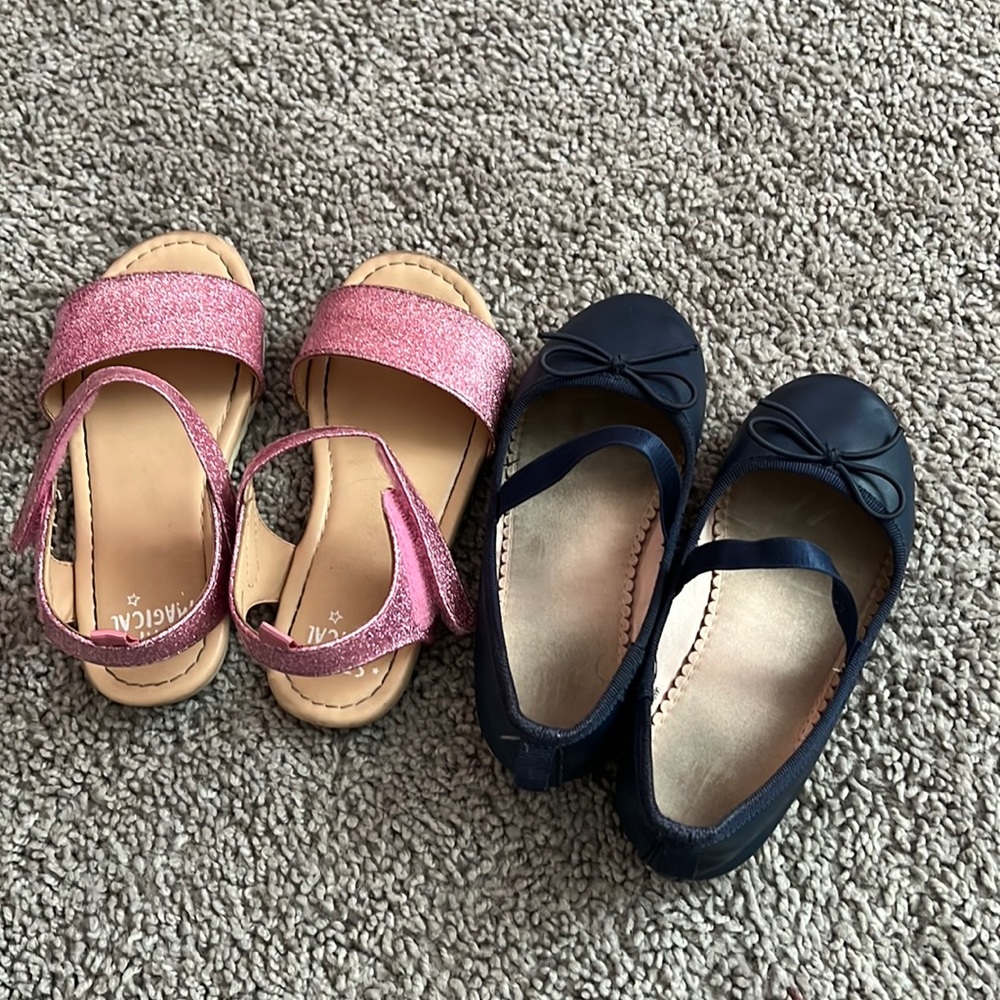 H&M toddler bundle shoes
